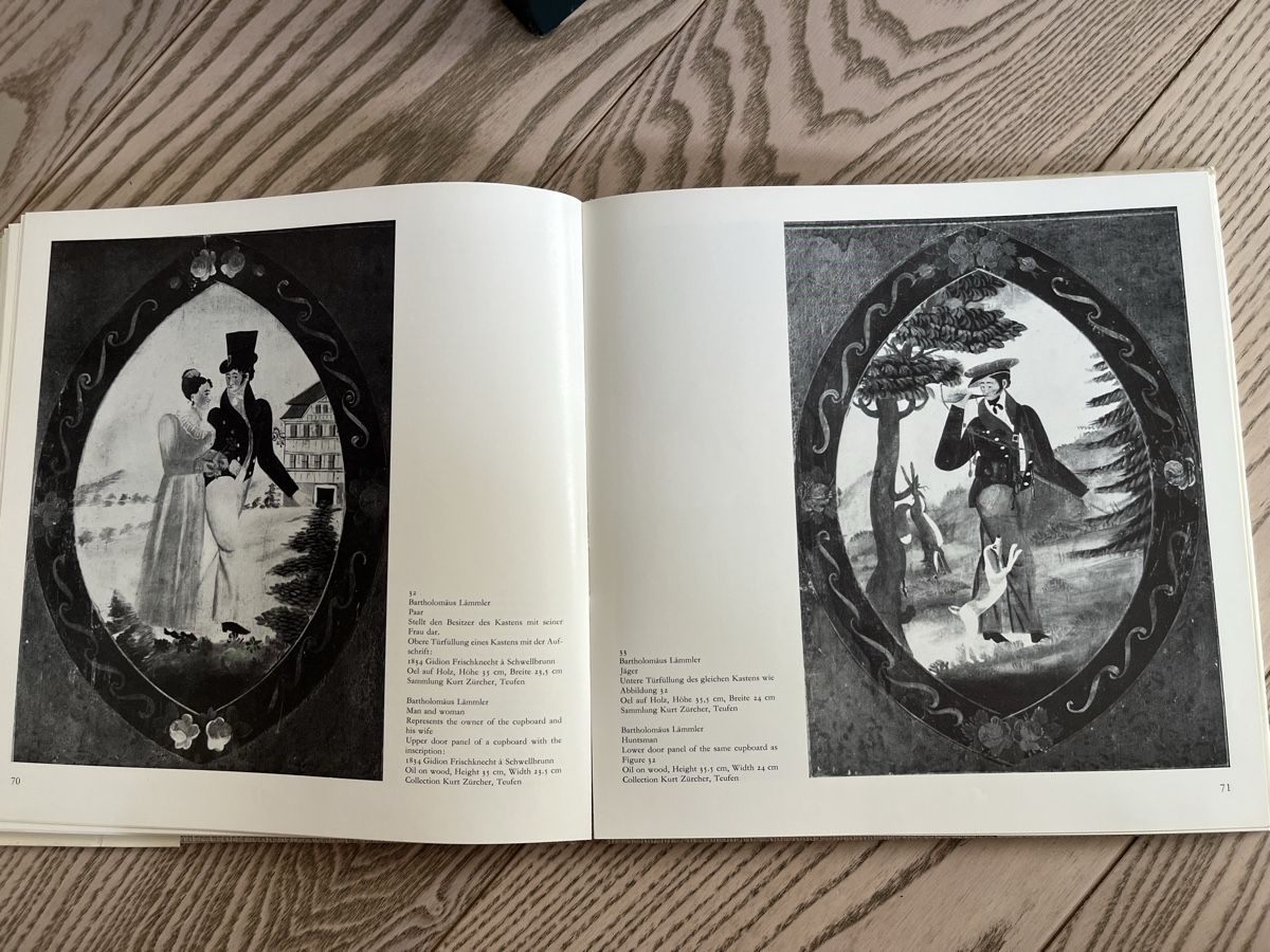 Libri: Hanhart - Appenzeller Bauernmalerei – Usato da Romanshorn venduto da Apfelschuss 3