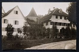 Zug Friedeck 1923