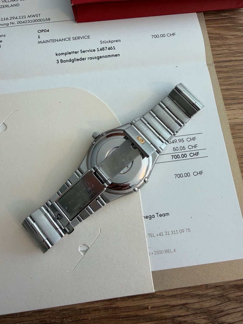 Omega Orologi: OMEGA Constellation Chronometer Automatik – Nuovo (secondo la descrizione) da Villars-sur-Glane venduto da Dam0 3