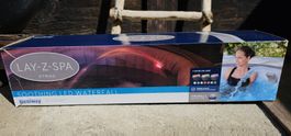 Beruhigender LED-Wasserfall für Pool