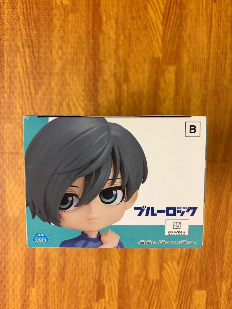 Figuren: Blue Lock - Rin Itoshi - Q Posket – Neu und originalverpackt aus Wilen b. Wollerau von AkihabaraCollection 1