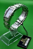 FESTINA DAMENUHR WEISSES ZIFFERBLATT ZIFFERBLATT MIT GROSSE