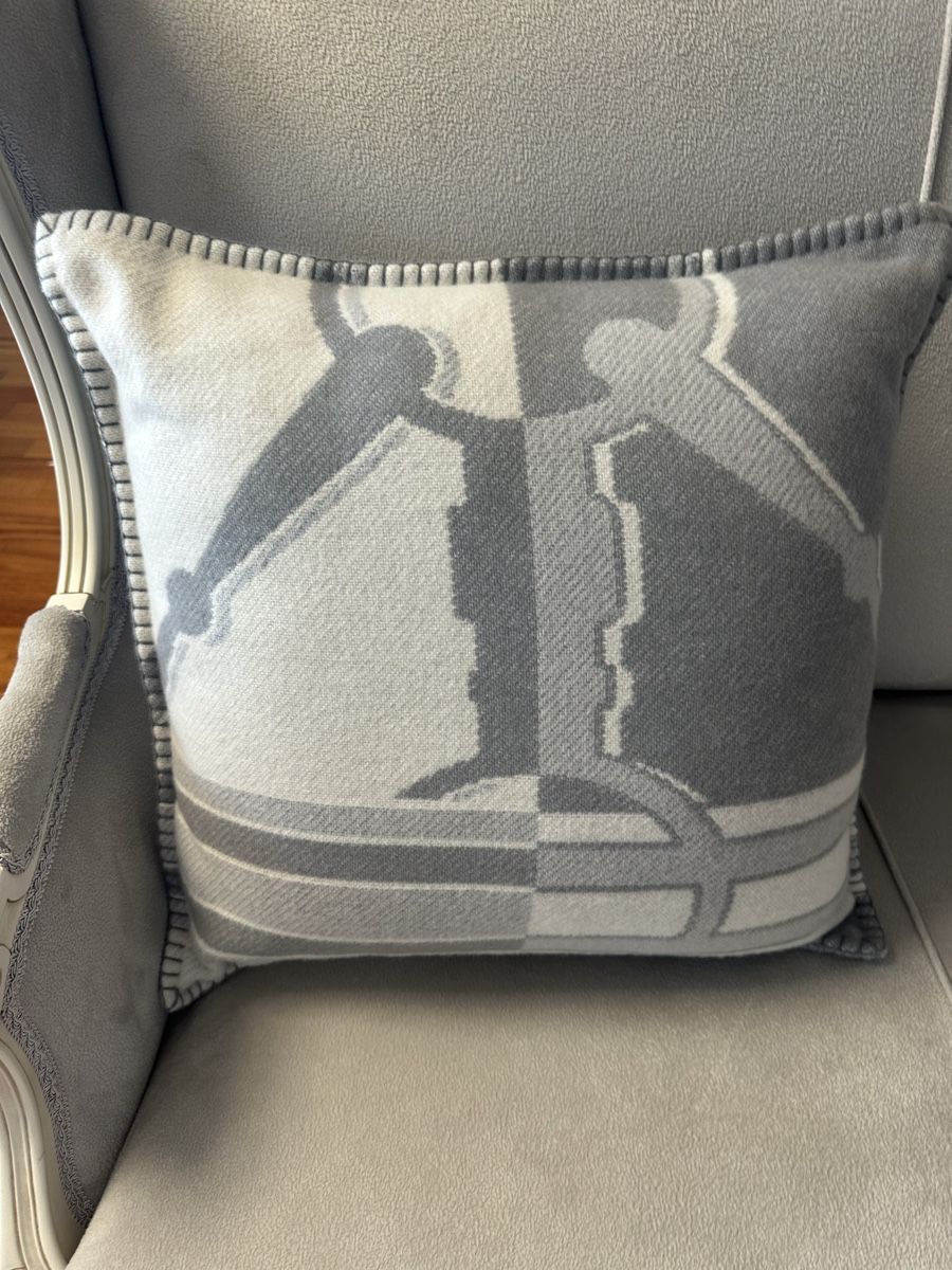 Cuscini: Hermès pillow – Nuovo e nell'imballaggio originale da Kilchberg ZH venduto da cruella 1