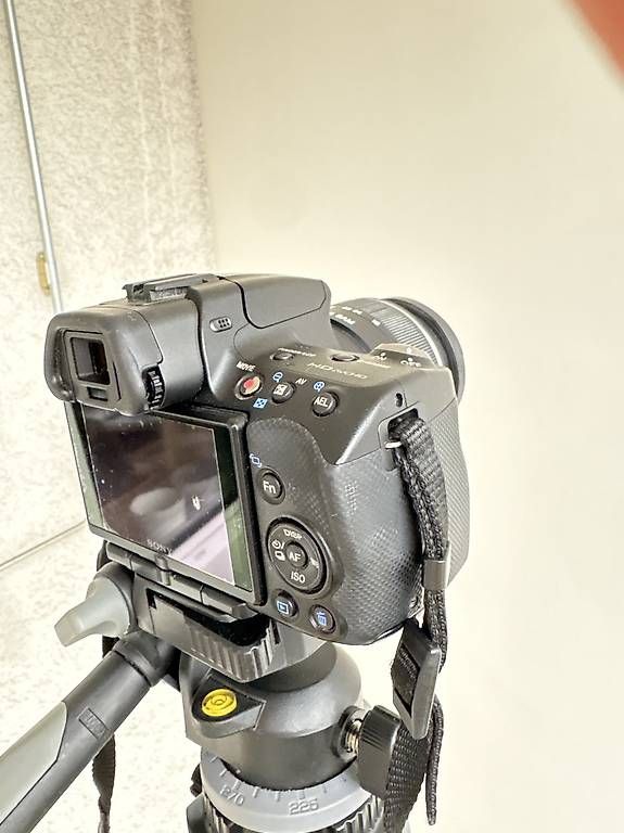Kamera: Foto Camera Sony Alpha 55  – Gebraucht aus Bad Ragaz von Mercedes1983 3