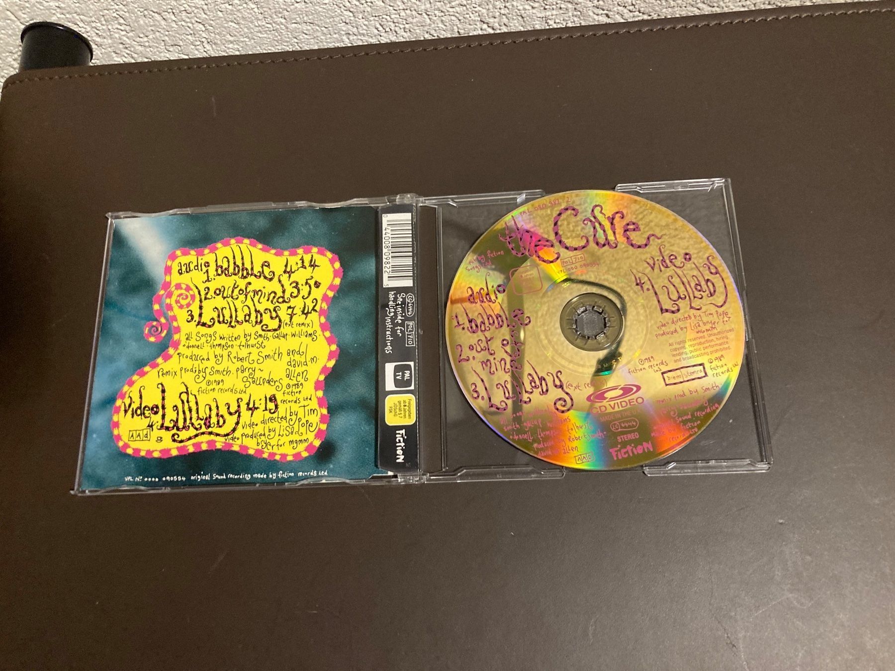 CD: The Cure - Lullaby - CDV – Usato da Fribourg venduto da Karushi 1