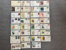 Deutschland - 31 FDC 1961-76