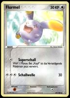 Flurmel 69/100 Pokémon EX Crystal Guardians