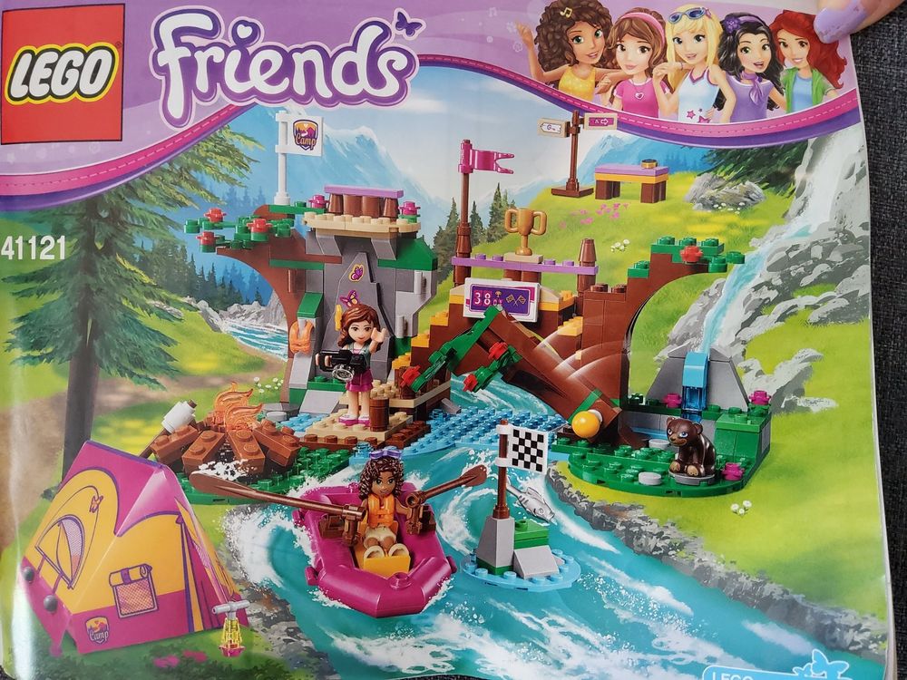 Lego Friends Abenteuercamp Rafting 41121 (Gebraucht) in Hinwil für CHF ...