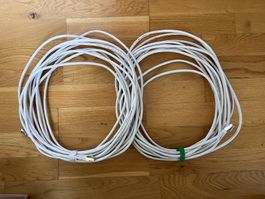 2x Ethernet-Patchkabel CAT6 F/UTP – 10 m