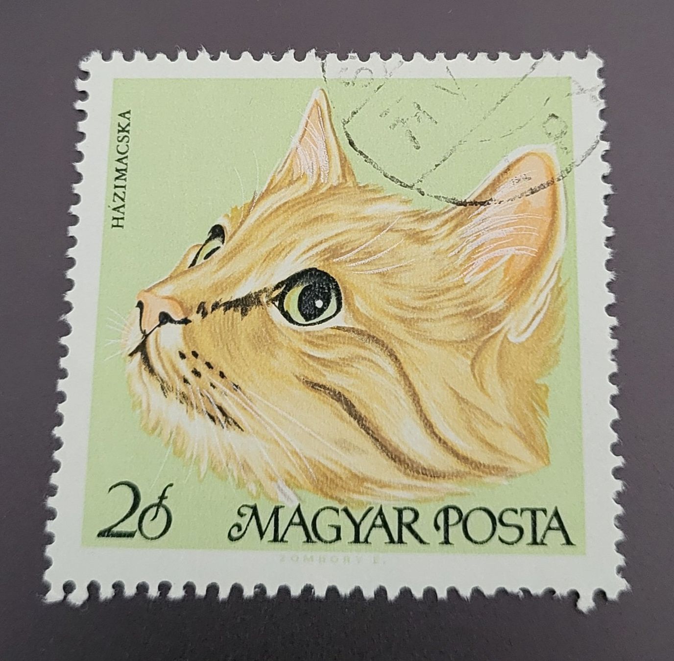 Tutti i francobolli: Ungarn 1968 briefmarke – Usato da St Gallen venduto da Stampsalshobby