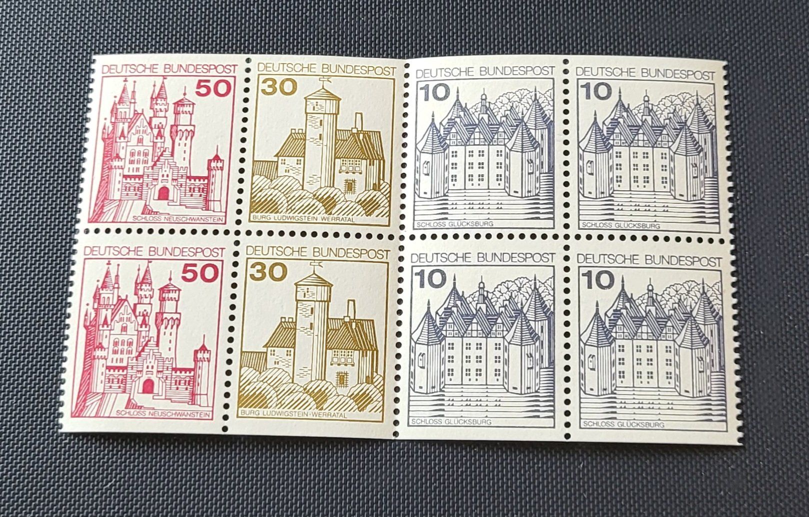 Alle Briefmarken: Deutschland 1977 briefmarke – Neu (gemäss Beschreibung) aus St Gallen von Stampsalshobby