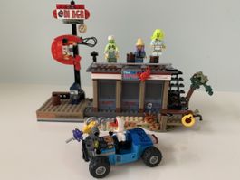 Lego Hidden Side 70422 Angriff auf Garnelenhuette