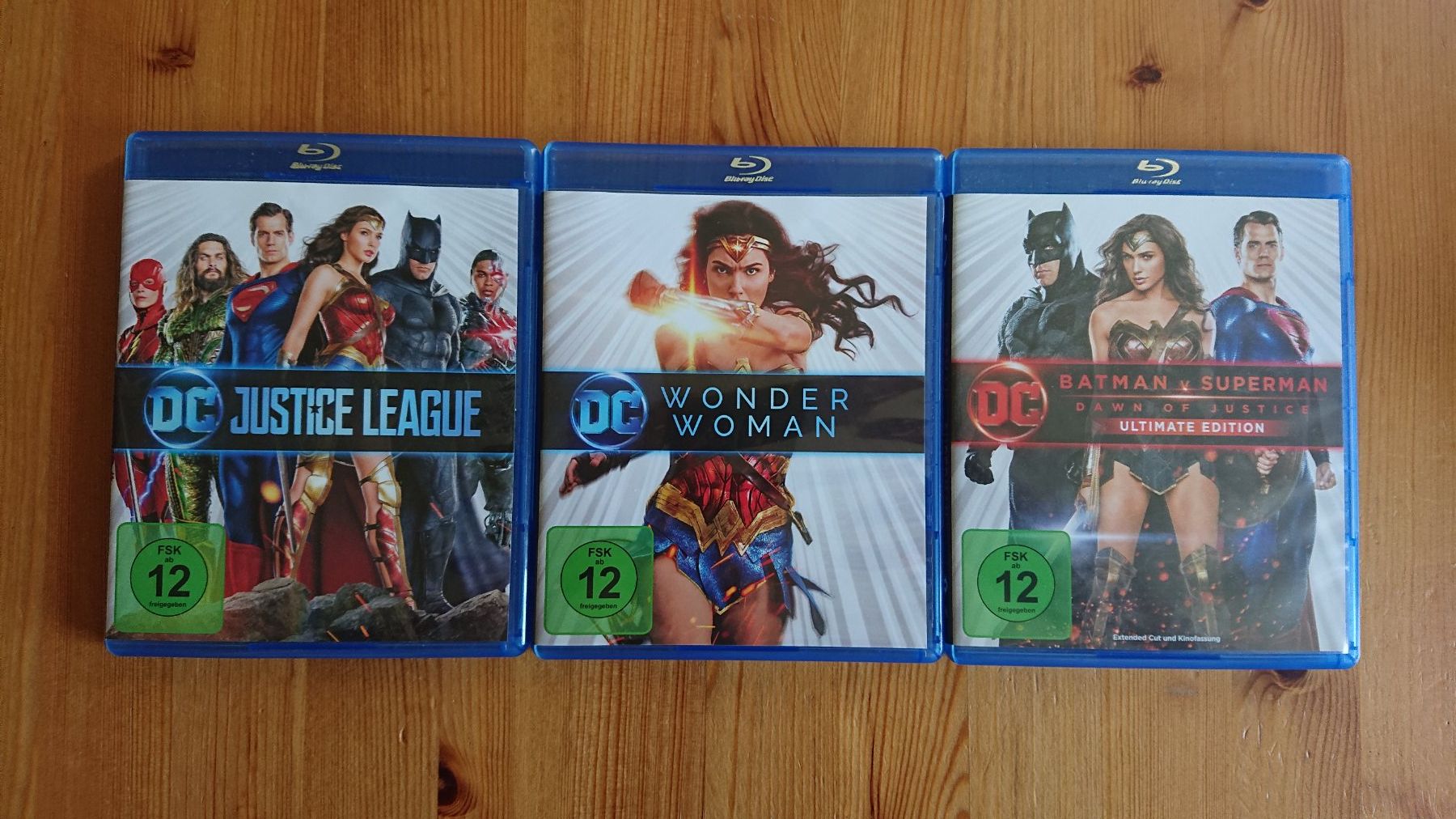 Tutti i DVDs: DC COLLECTION 5 FILME auf Blu-Ray – Usato da Wilderswil venduto da Exebub 5