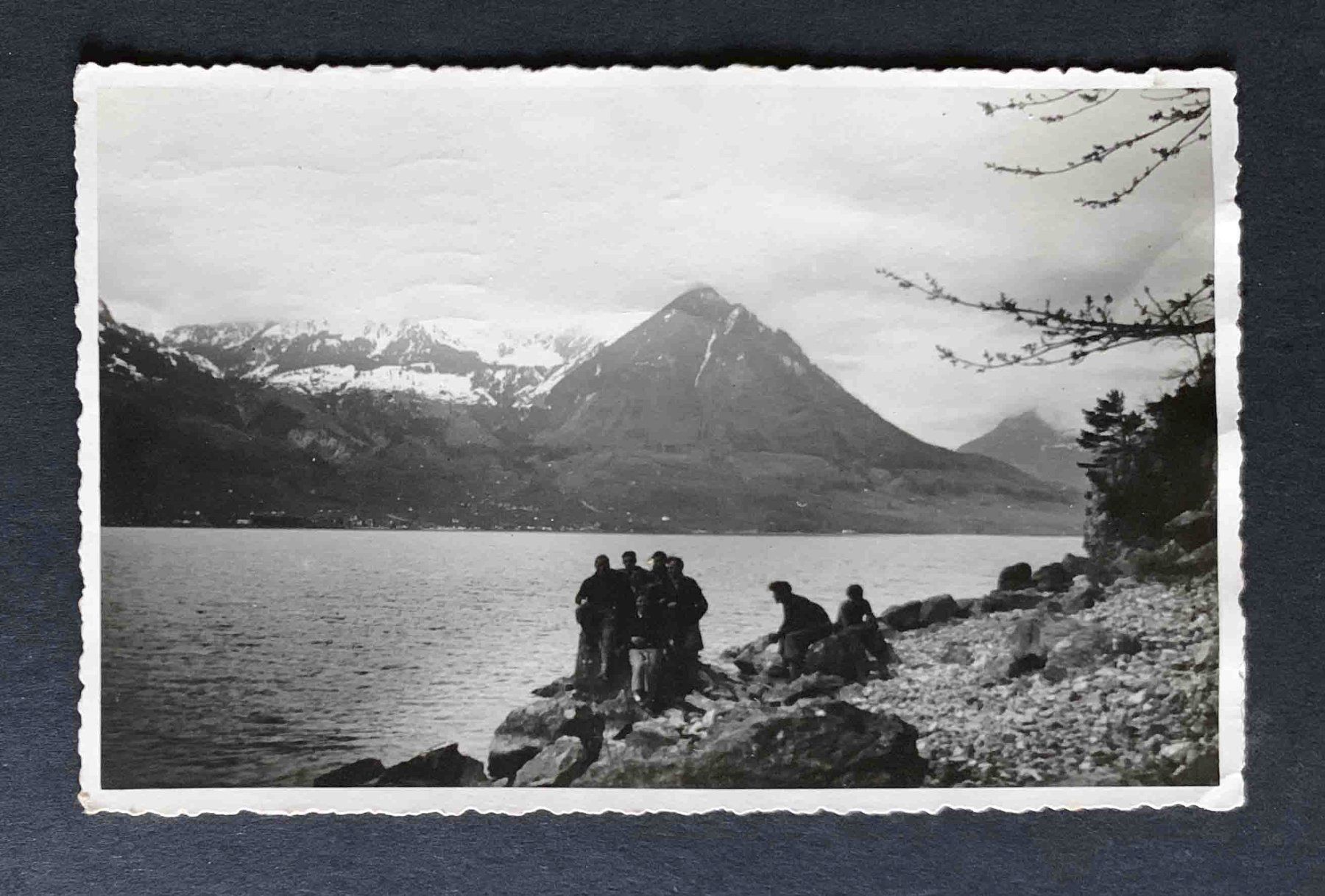 Cartoline postali: AK Feldpost 1935 – Usato da Goldau venduto da artelier1