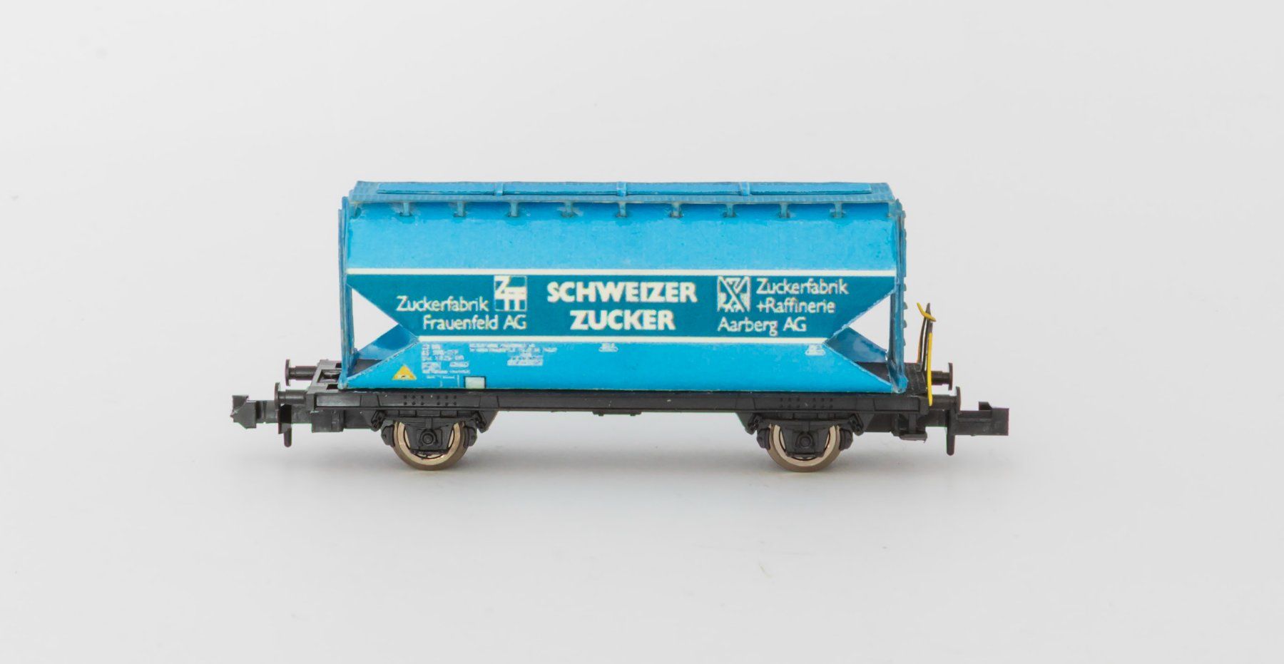 Modellini di ferrovie: SBB Tgpps "Zuckerfabriken" – Usato da Thun venduto da Irreriwan 1