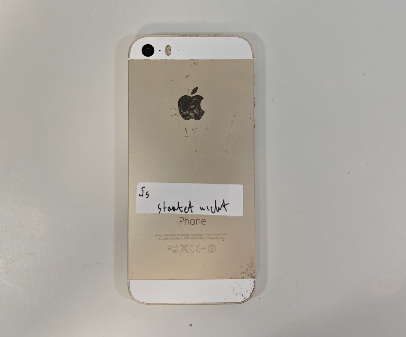 Apple Telefoni cellulari / Smartphones: iPhone 5s Gold – Difettoso da Ehrendingen venduto da Rocky985 1