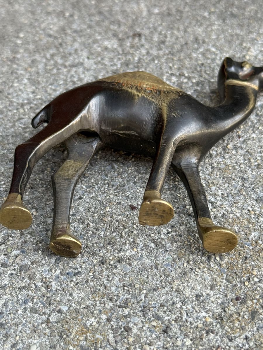 Figuren: Vintage Bronzefigur Kamel Figur Bronze – Gebraucht aus Konolfingen von petzipetz 2