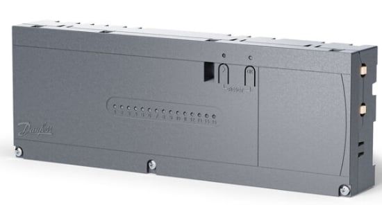 Danfoss Systèmes de contrôle: Danfoss Icon2 Hauptregler 24V Basisversion CH  – Neuf avec emballage d'origine à Bergdietikon par Flodri