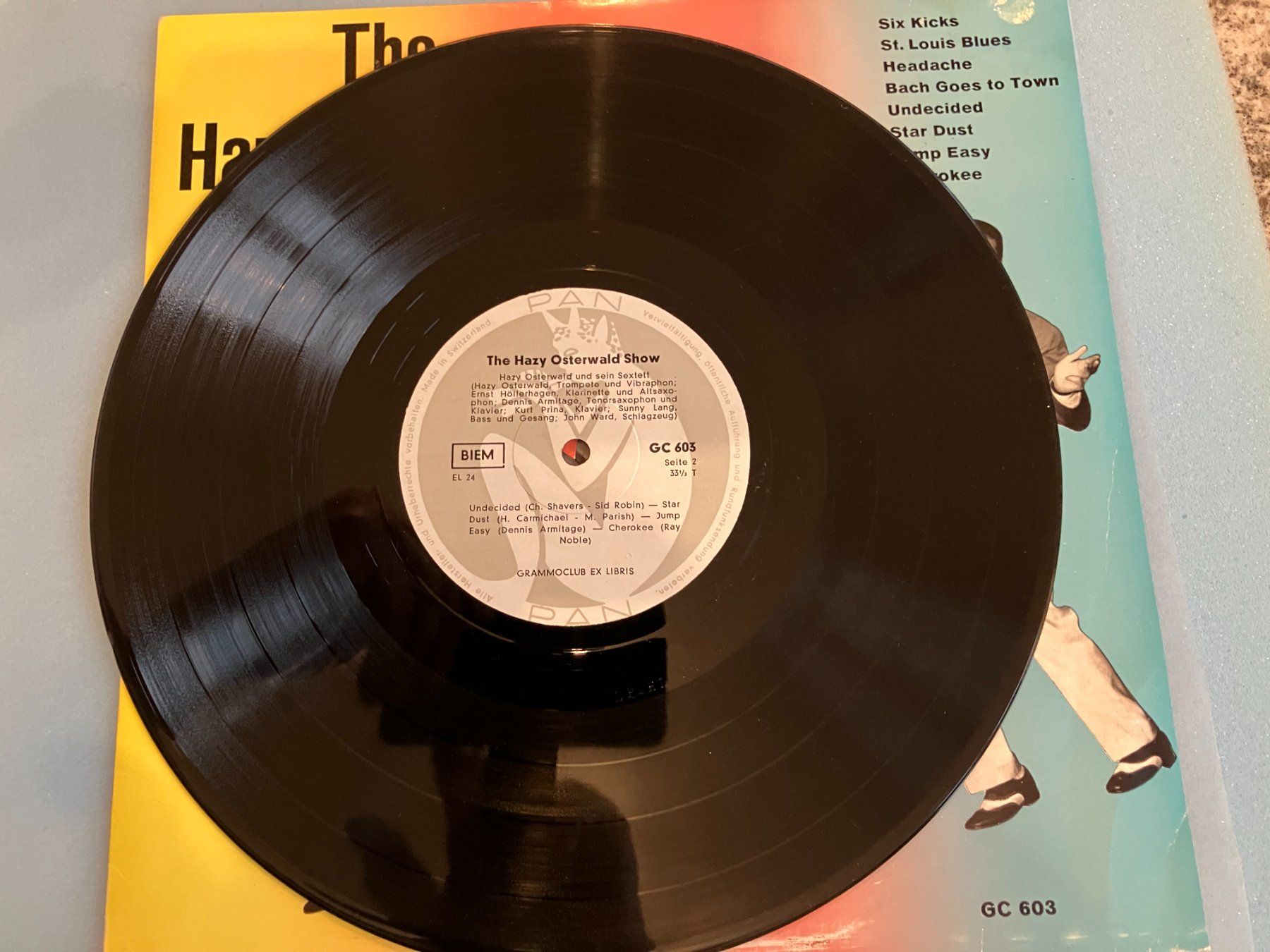 Dischi in vinile: Hazy Osterwald – Usato da Aarwangen venduto da Jukebox3 6