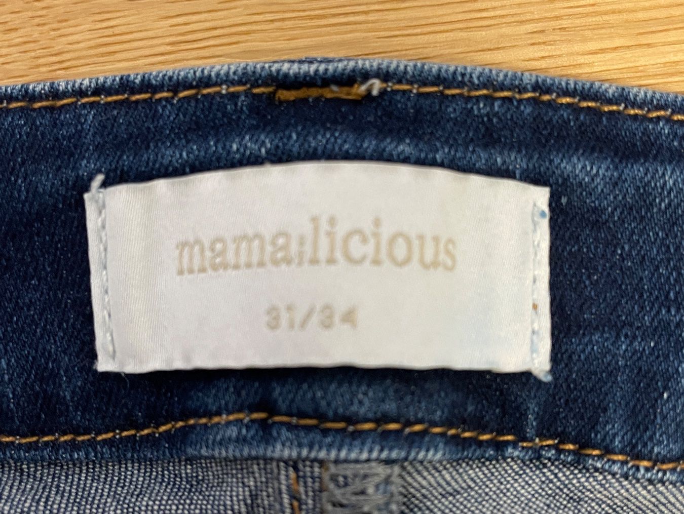 Mamalicious Jeans: Mamalicious Umstandsjeans, Grösse 31/34 – Usato da Riedt b. Erlen venduto da f.brown 1