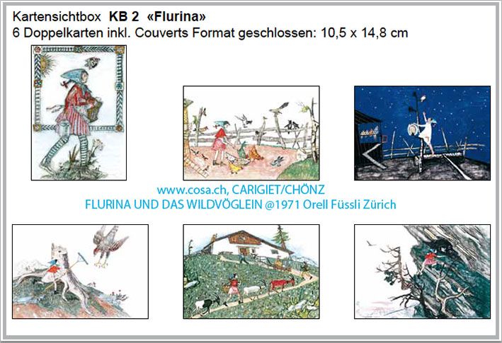 Karten: 6 kunstvolle Grusskarten , inkl. Couvert – Neu (gemäss Beschreibung) aus Zwingen von imh_bl67 1