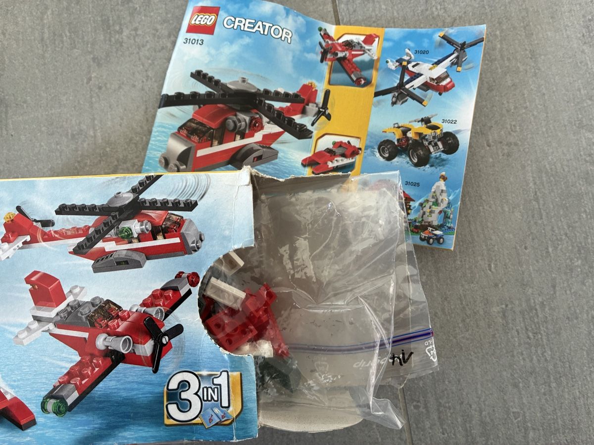 Lego Kit di costruzioni: Lego Creator 31013 – Usato da Luzern venduto da Flip_ 1