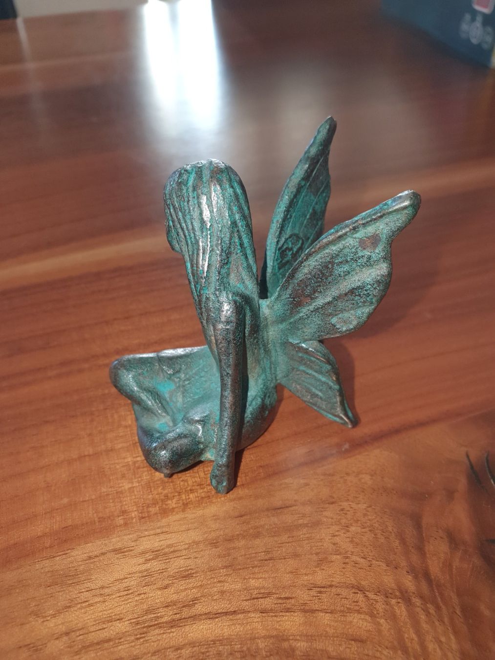 Statuette: Eisen Fee Hannah – Usato da Oftringen venduto da papillon075 1