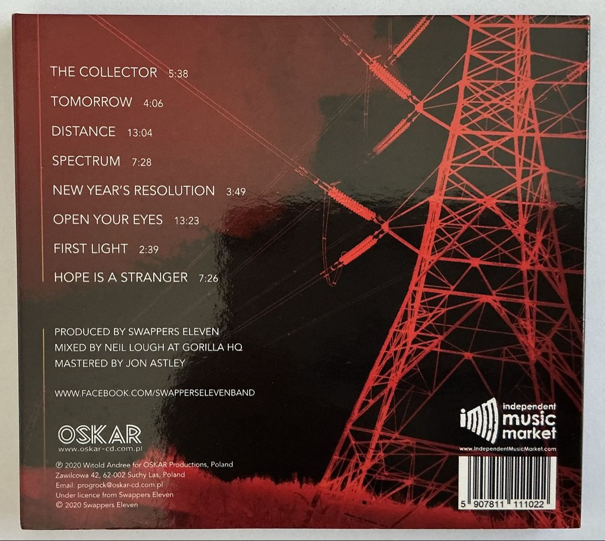 CDs: Progressive Rock/Swappers Eleven Cd 💿  – Gebraucht aus Arcegno von Denni 1
