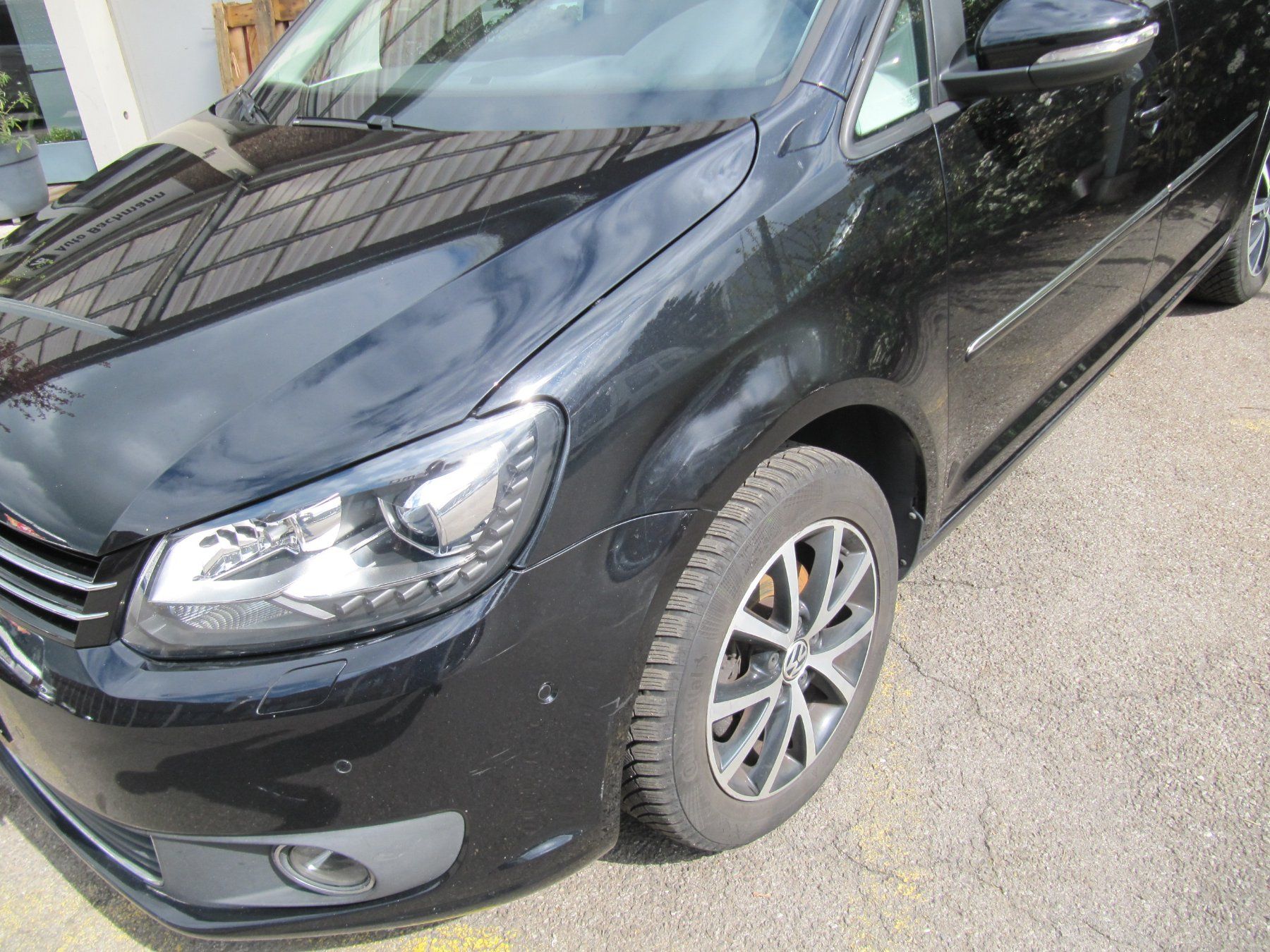 VW Automobili: VW Touran 1.4TSI   7 Plätzer – Usato da Rotkreuz venduto da auto-bachmann 5
