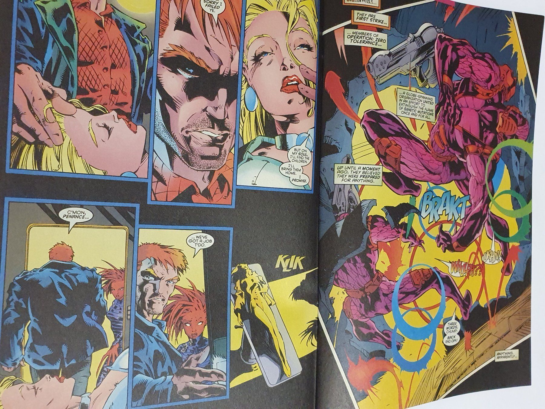 Fumetti: Generation X - Jubilee unleashed Apr 97 – Usato da Oberdorf BL venduto da BaldenEagle 2