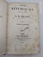 LUIS-BENOIT PICARD - THEATRE REPUBLICAIN