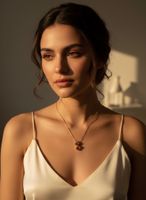 Collier Duo de Tourmalines