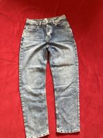 Damen Jeans Hose ROXY Grösse 25 blau Acid Washed guter Zusta