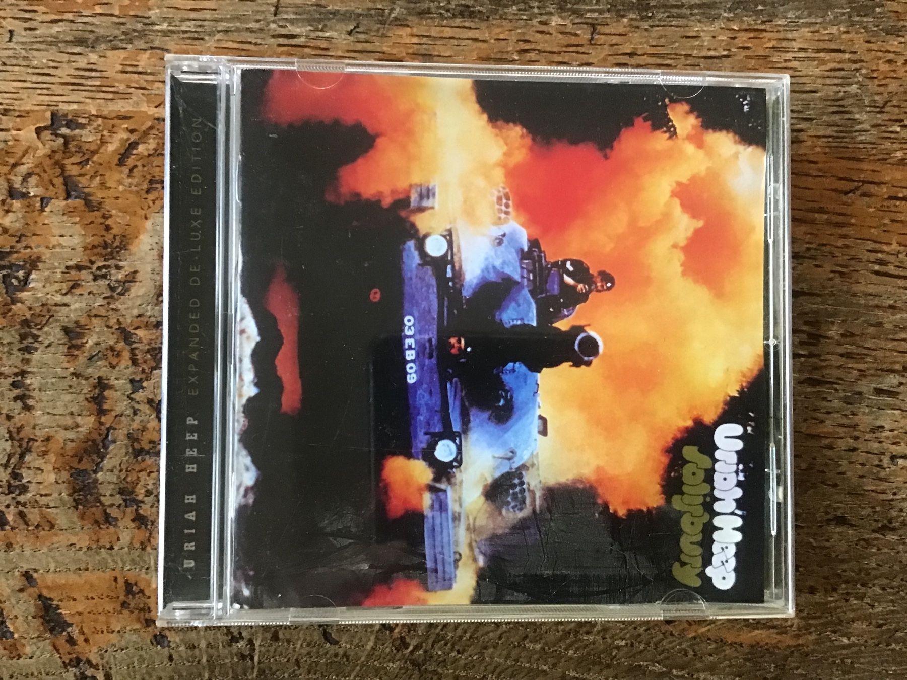 CDs: CD Uriah Heep – Gebraucht aus Fully von Ruby97