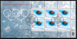 Kleinbogen 1181 Olympische Spiele Turin ET 22.11.2005