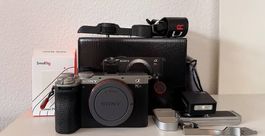 Sony Alpha 7C R silver Garantie 05/2028