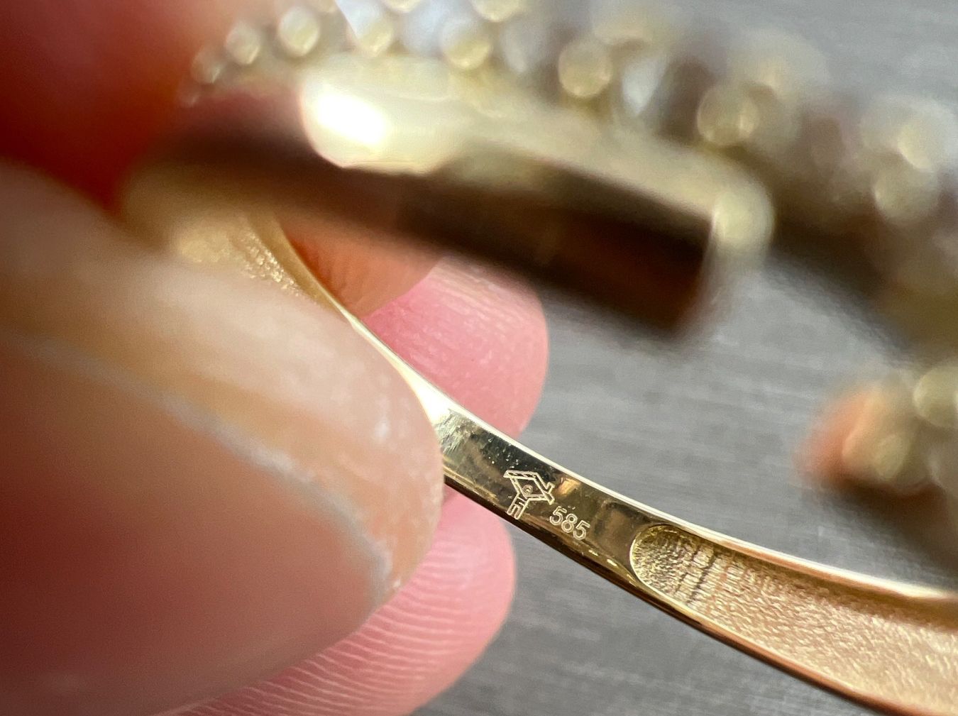 Ringe: Ring 585 Gold – Gebraucht aus Niederuzwil von leo_8857 1