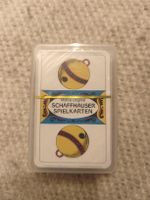 Schaffhauser Spielkarten Motive Original_ Original verpackt