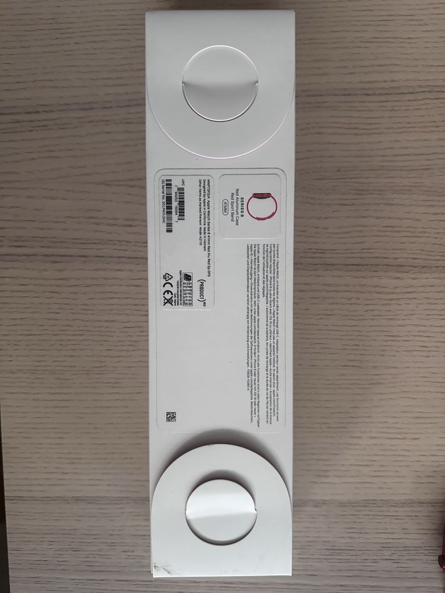 Apple Smartwatch: Apple Series 8 - (PRODUCT) red – Usato da Bad Ragaz venduto da chenk24 1