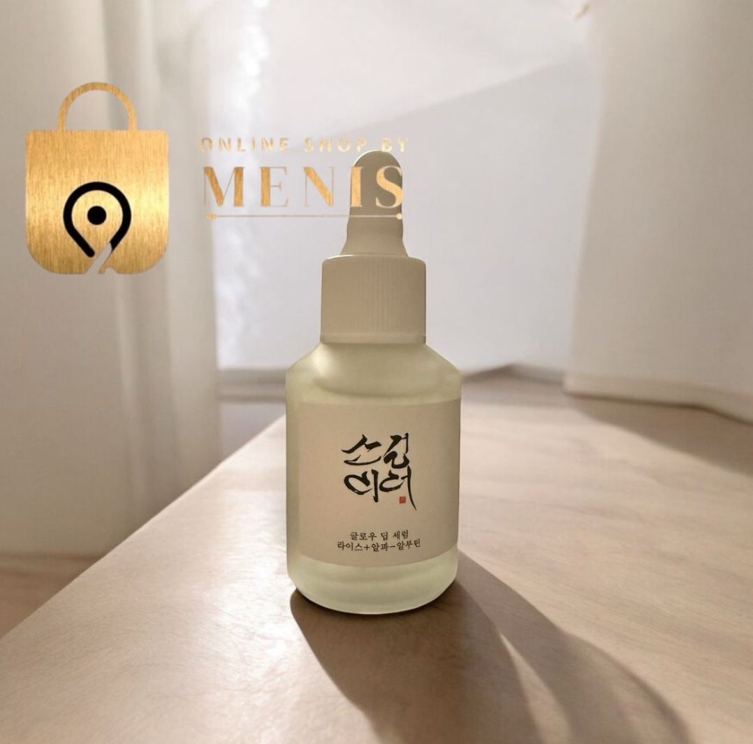 Gesichtspflege: GLOW DEEP SERUM: RICE +ALPHA ARBUTIN - Serum – Neu und originalverpackt aus Balsthal von Menis-Shop4 1