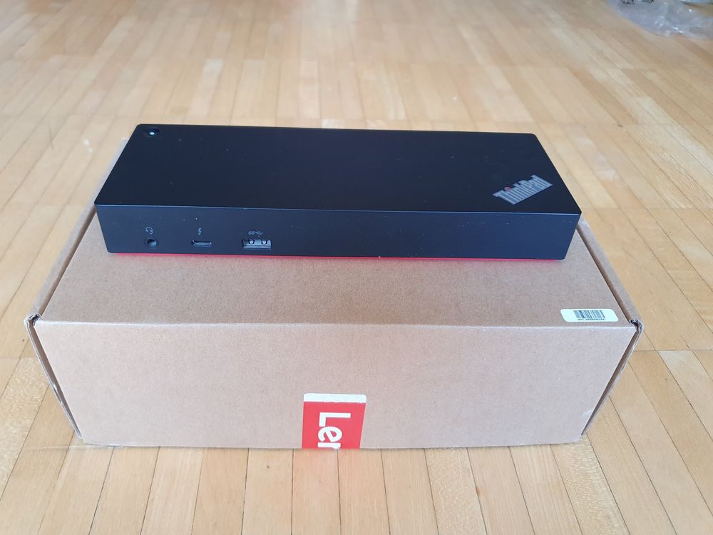 LENOVO Dock TP Thunderbolt 3 Docking Station | Kaufen auf Ricardo