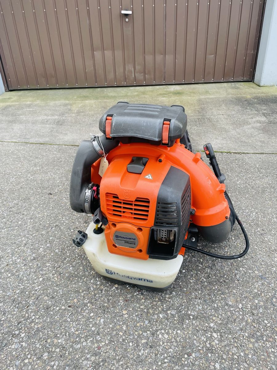Husqvarna Soffiatori & Aspiratori per foglie: Laubbläser Husqvarna 580 BTS – Usato da Würenlos venduto da Shop_Shop 2