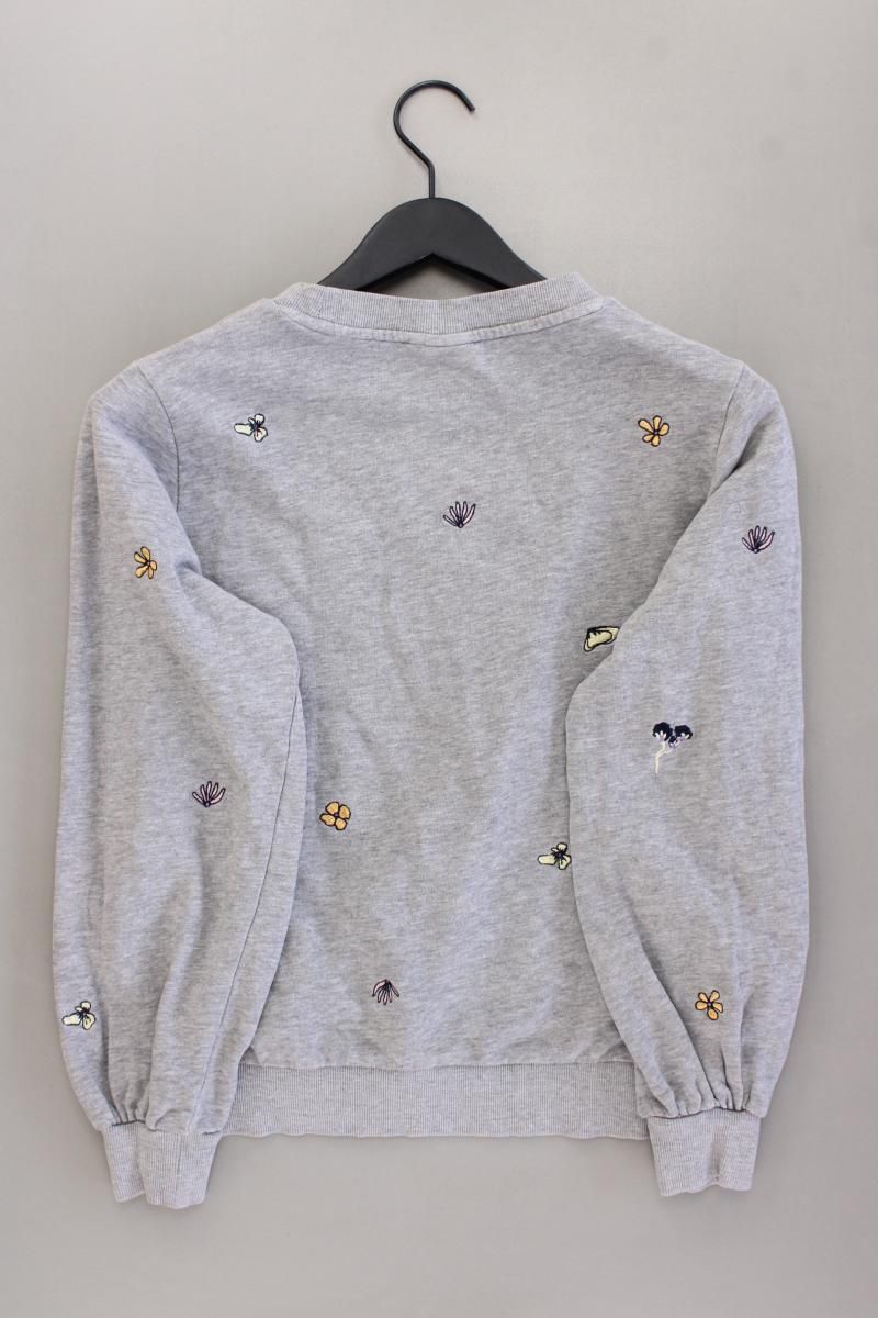 Pullover & Sweatshirts: Nümph Langarmpullover Gr. S grau – Gebraucht aus Neustadt an der Waldnaab von SecondLifeFashion 3
