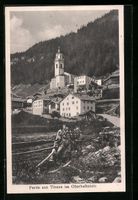 Tinzen im Oberhalbstein, Ortspartie mit 