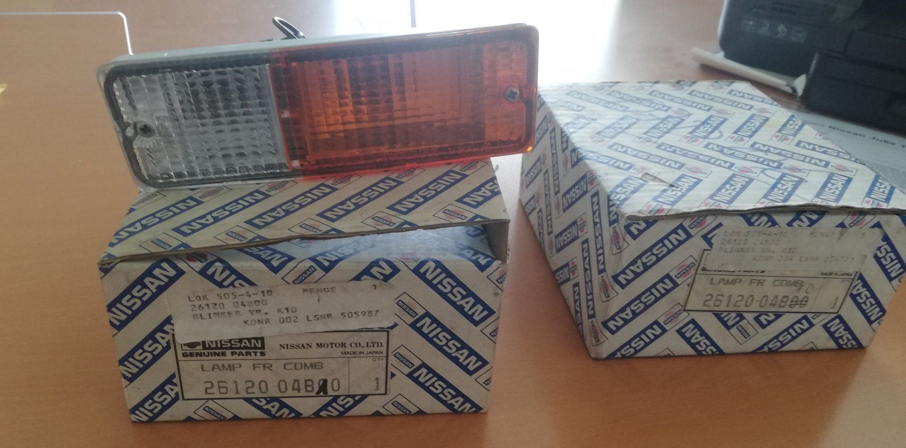 Fenix Lampade: Nissan Blinker Standlicht – Nuovo e nell'imballaggio originale da Langenthal venduto da Egro50 2