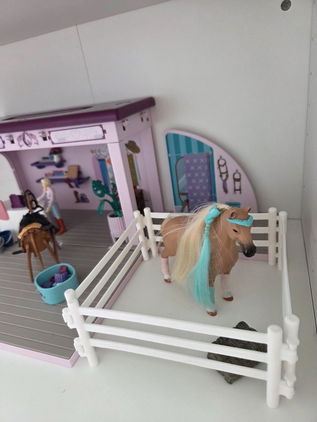 Schleich Spielzeuge: Schleich Pferde Boutique – Gebraucht aus Jona von Melanie-E 3