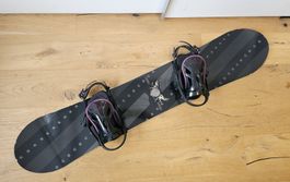 NITRO FATE  142 cm, mit BEACH MOUNTAIN  Bindung Gr. M