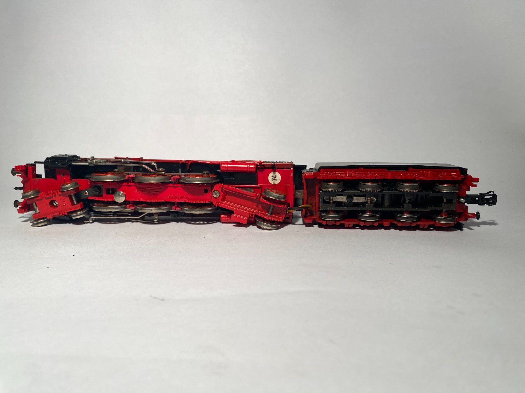 Fleischmann Modelleisenbahnen: Fleischmann, Dampflok BR 01 220 DB, DC Analog – Gebraucht aus Buchrain von Modellbahn11 5