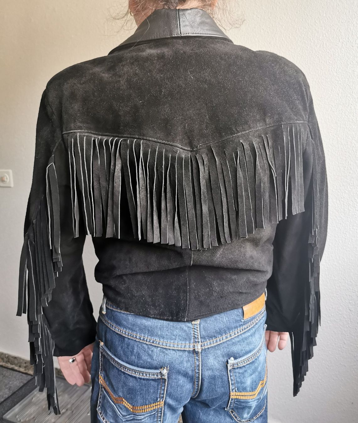 Giacche: Wild West Germany Fransenjacke Damen Gr.S – Usato da Winterthur venduto da Lonpos1
