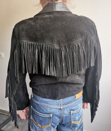 Wild West Germany Fransenjacke Damen Gr.S